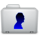 Ion User Folder Icon